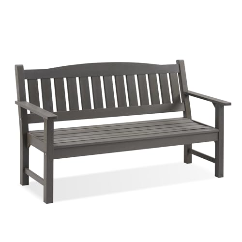 2-Person All-Weather Poly Lumber Outdoor Bench N202431