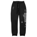 Rhinestone Sweatpants (XXL) T982
