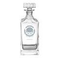23.75oz Frost Glass Decanter Z470