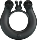 Vibrating Cock Ring 12 Vibrations USB Rechargeable Silicone Penis Ring C903056