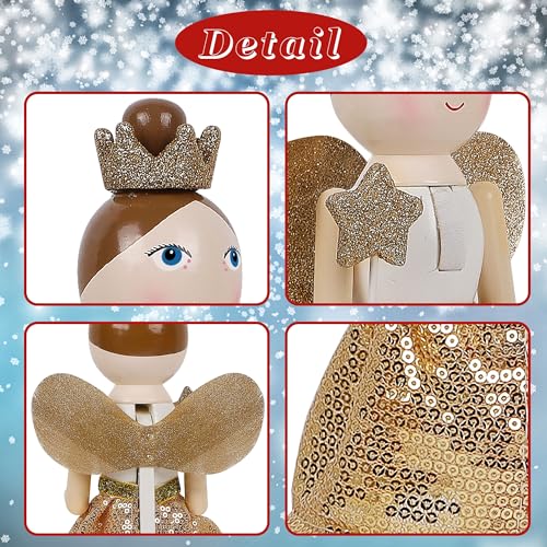 14 Inch Wooden Nutcracker Figures N710077