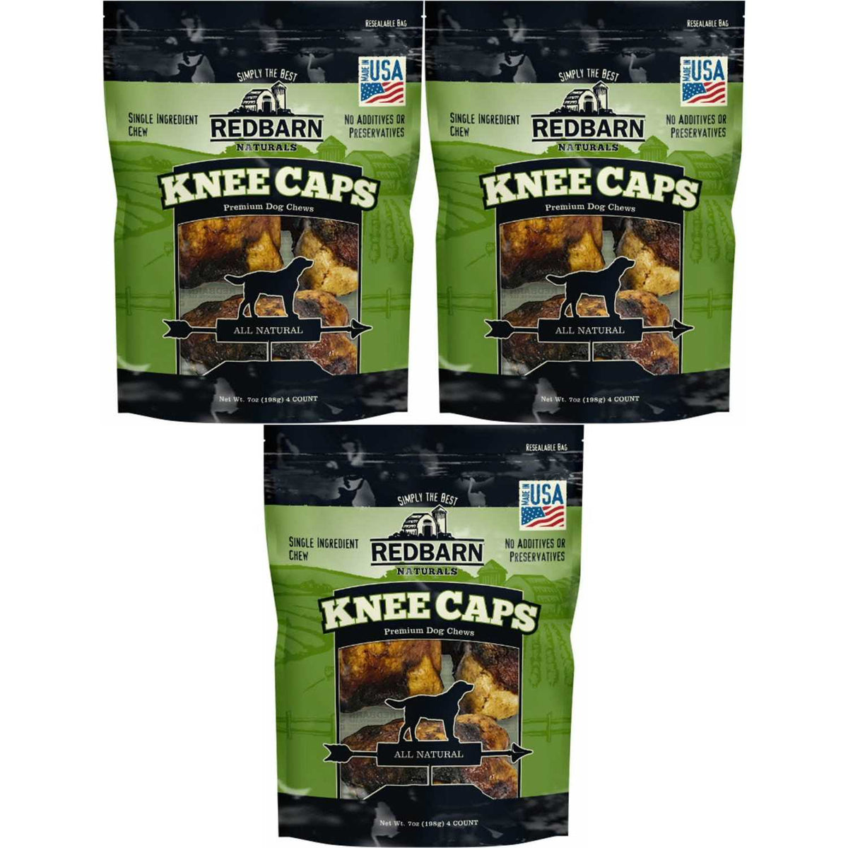 Knee Caps Dog Treats K768441