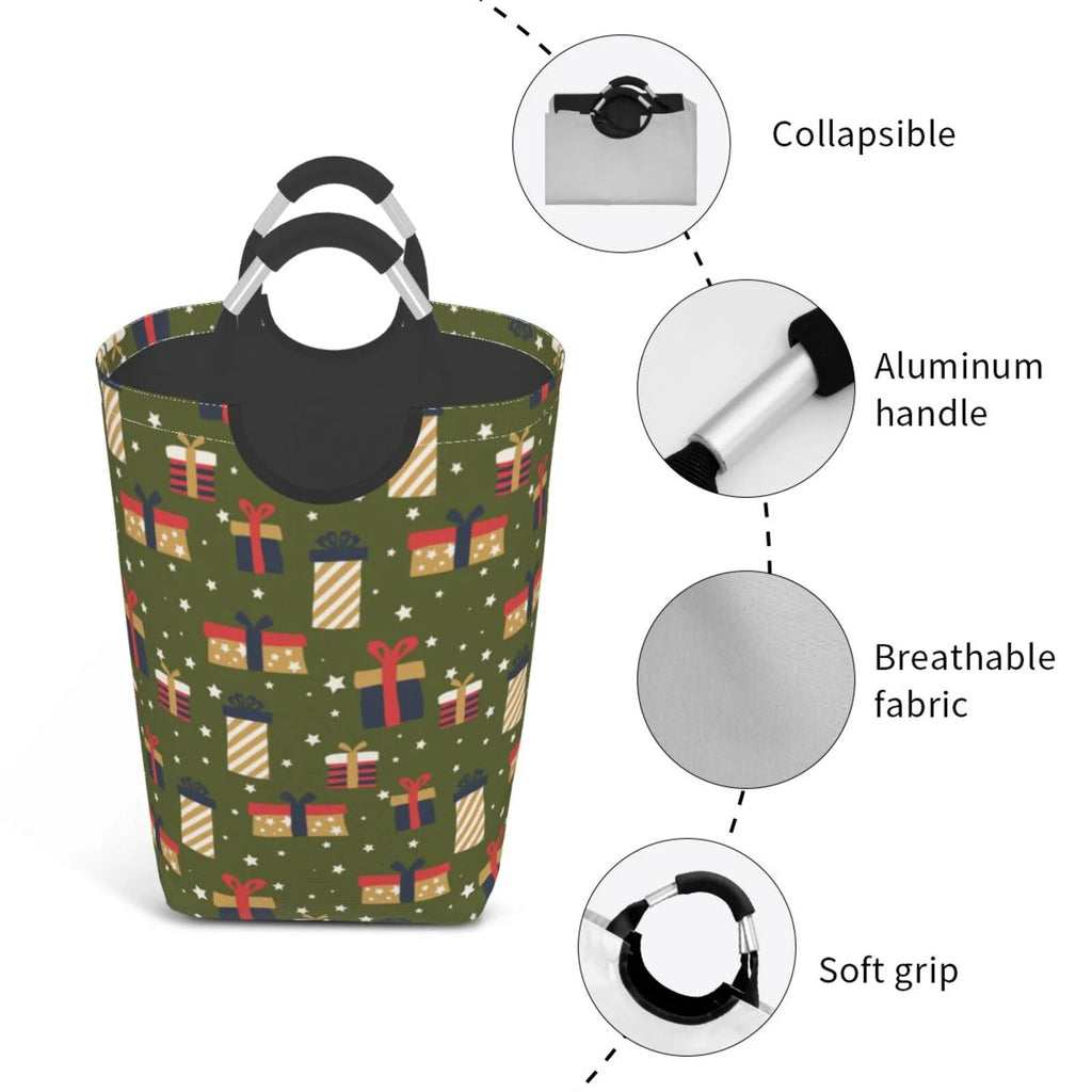 Collapsible Laundry Basket Hamper K452