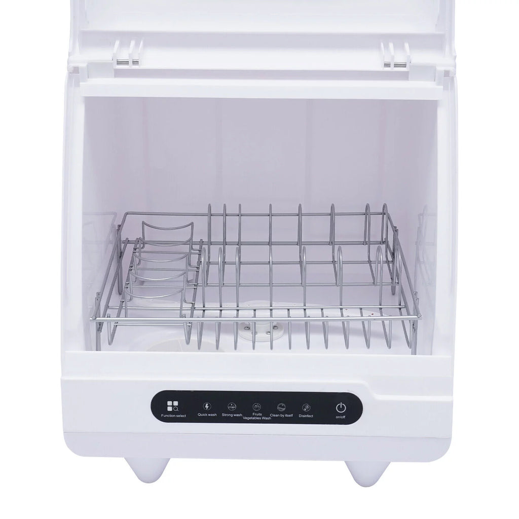 Portable Countertop Dishwasher 5 Cleaning Programs Z98899