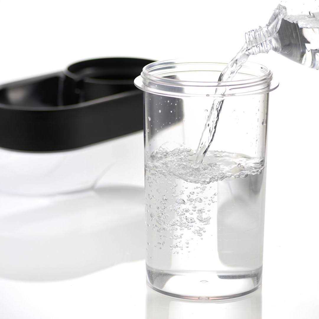 Elevated Gravity Pet Water Dispenser I176