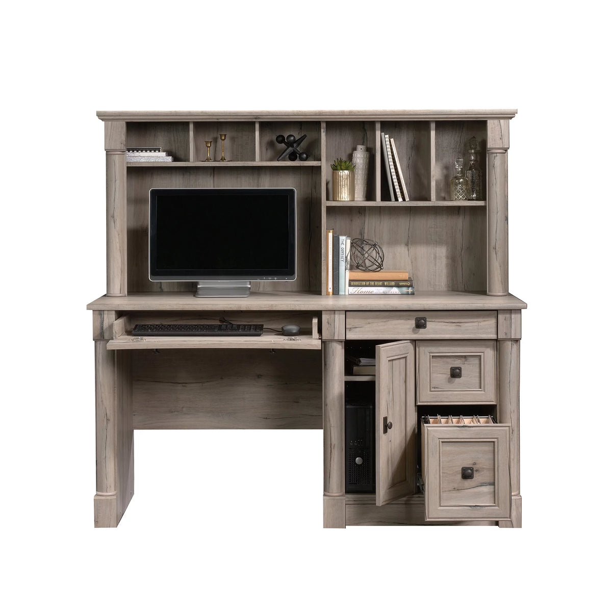 Computer Desk With Hutch I2613