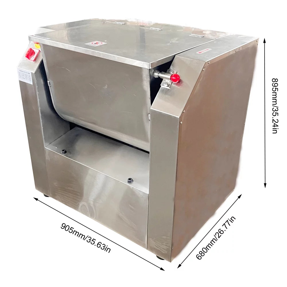 Commercial 50kg Electric Dough Mixer O4269