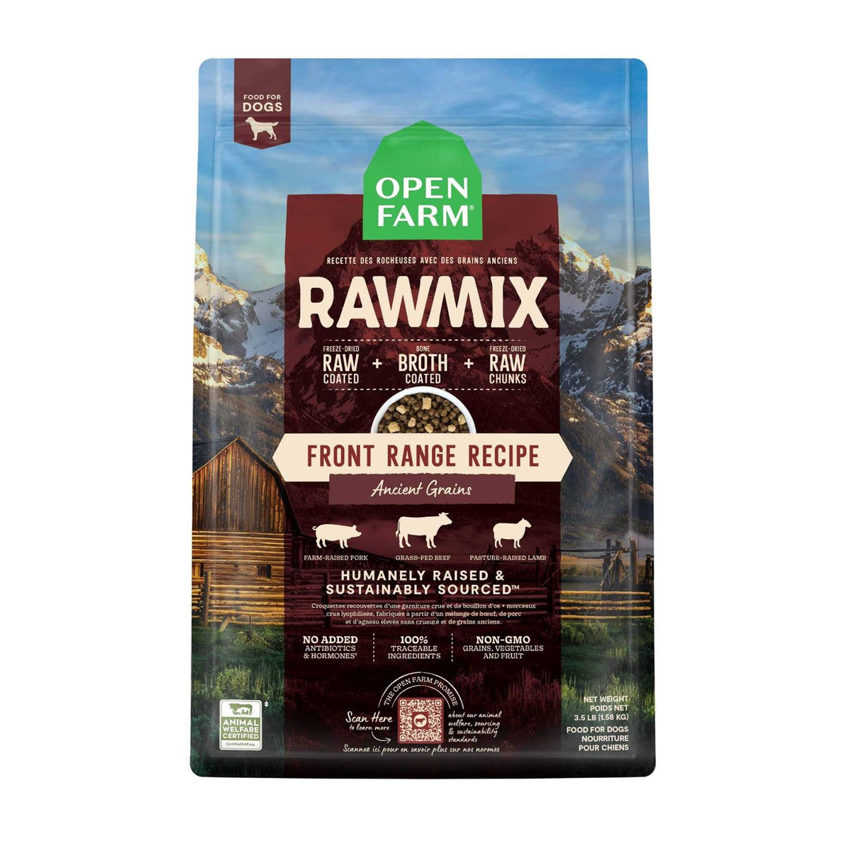 Ancient Grains Dry Dog Food W385528