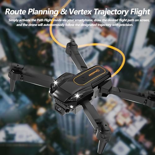 Foldable 1080P HD Camera Drone with Remote Control E2511