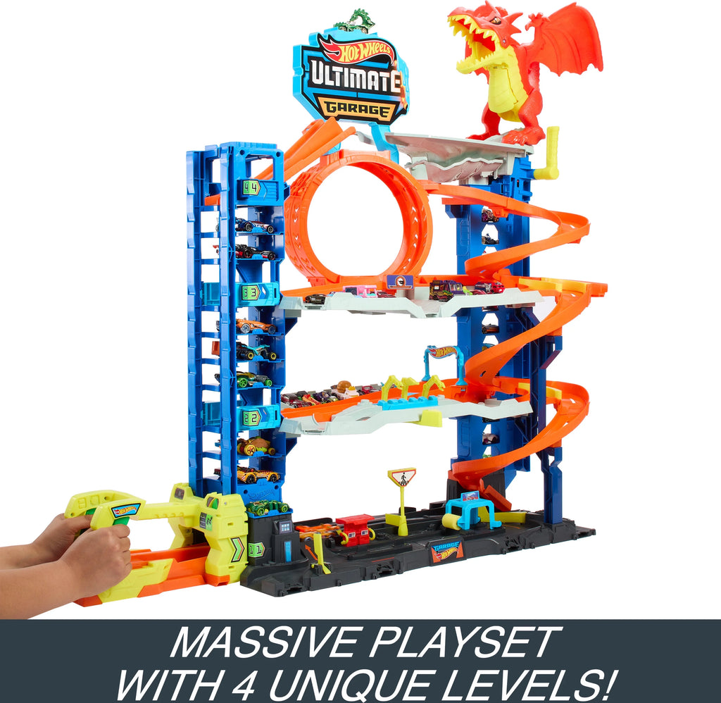 Toy Storage for 50+ Cars E2825
