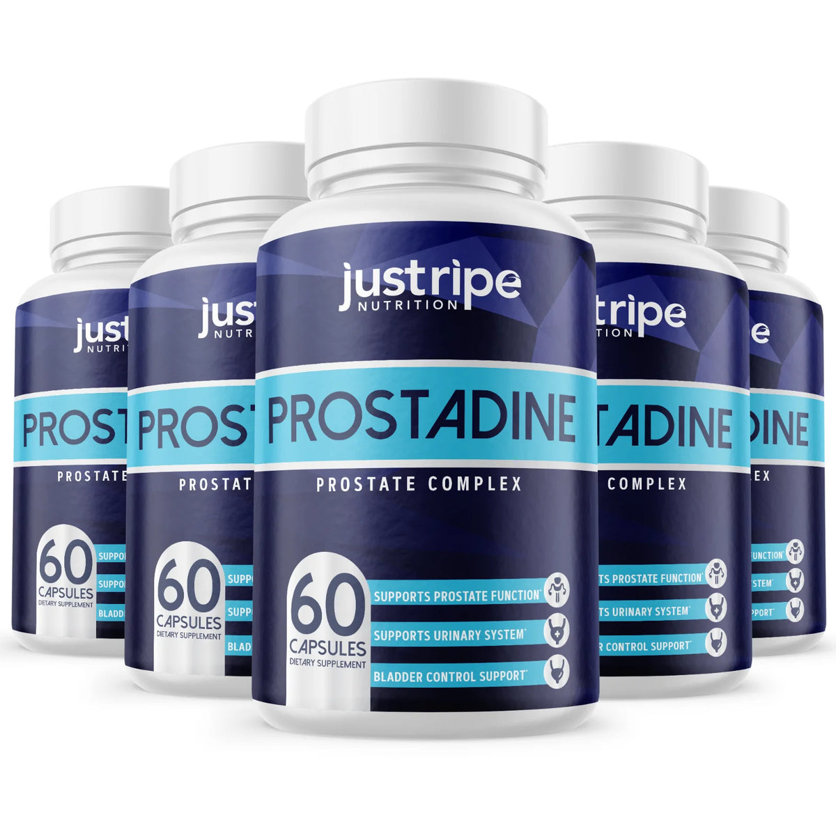 5 Pack Prostate Capsules Natural Supplement A205234