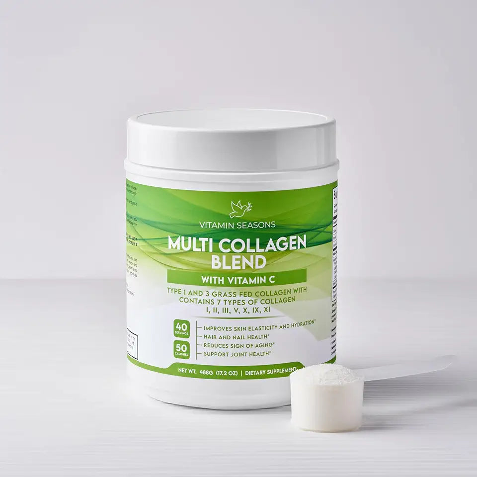 Unflavored Hydrolyzed Collagen Peptides Protein Powder 40 Servings G14801
