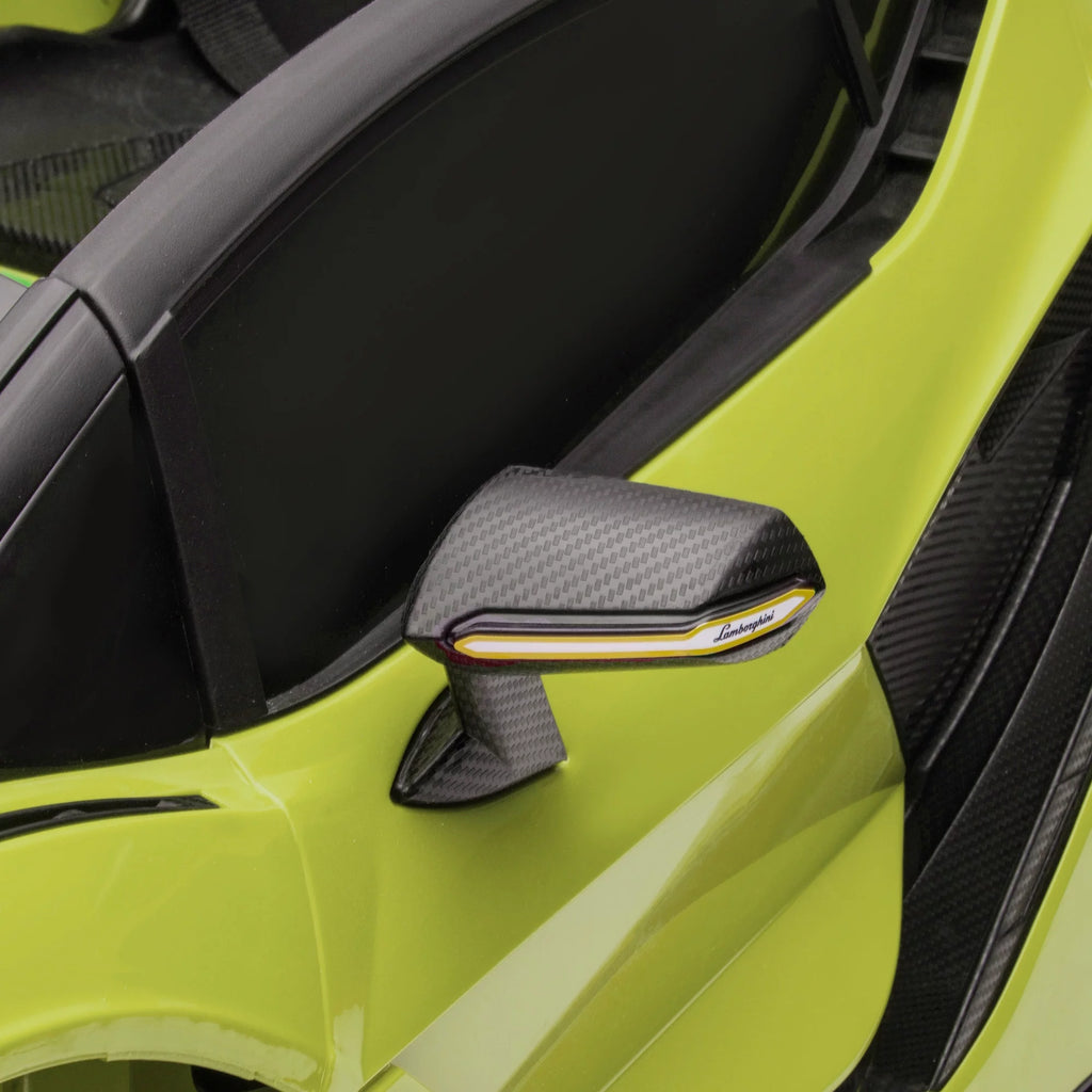 Green 12 V Electric Ride-On Car with Parent Remote Control J664