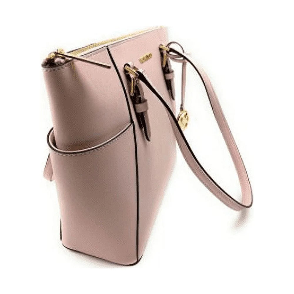 Powder Blush Leather Tote Handbag B355