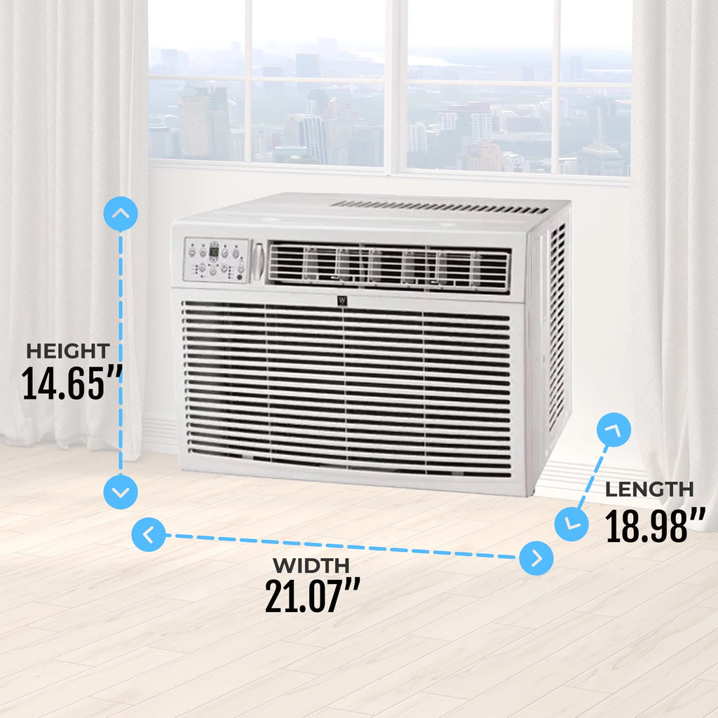 10,000 BTU Window Air Conditioner with Remote L130984