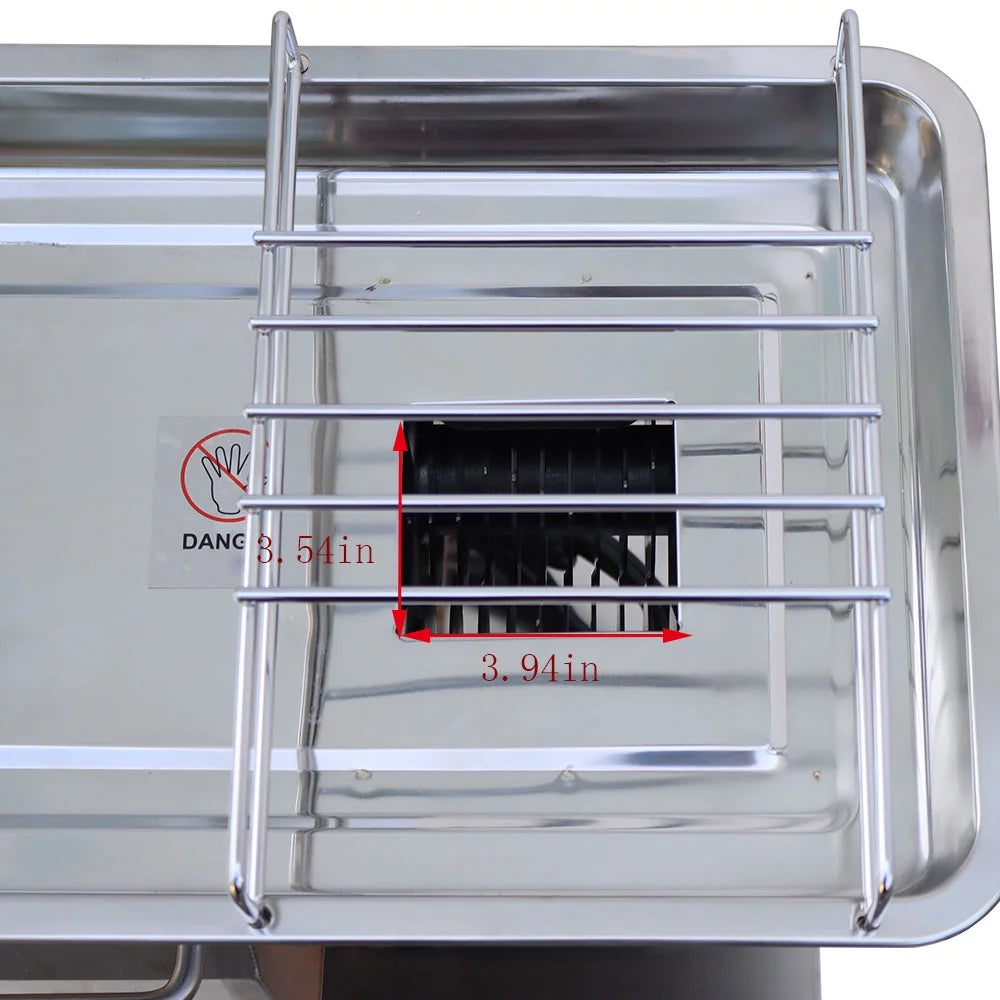 Stainless Steel Meat Cutter 4MM Blade B196463
