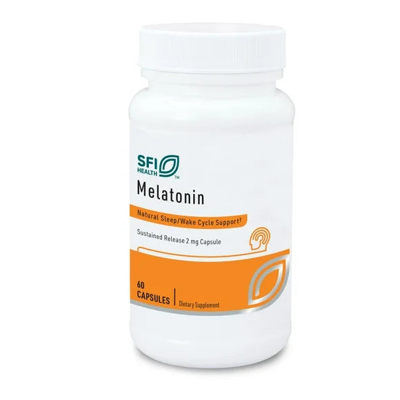 2mg Time Release Melatonin Capsules U5397