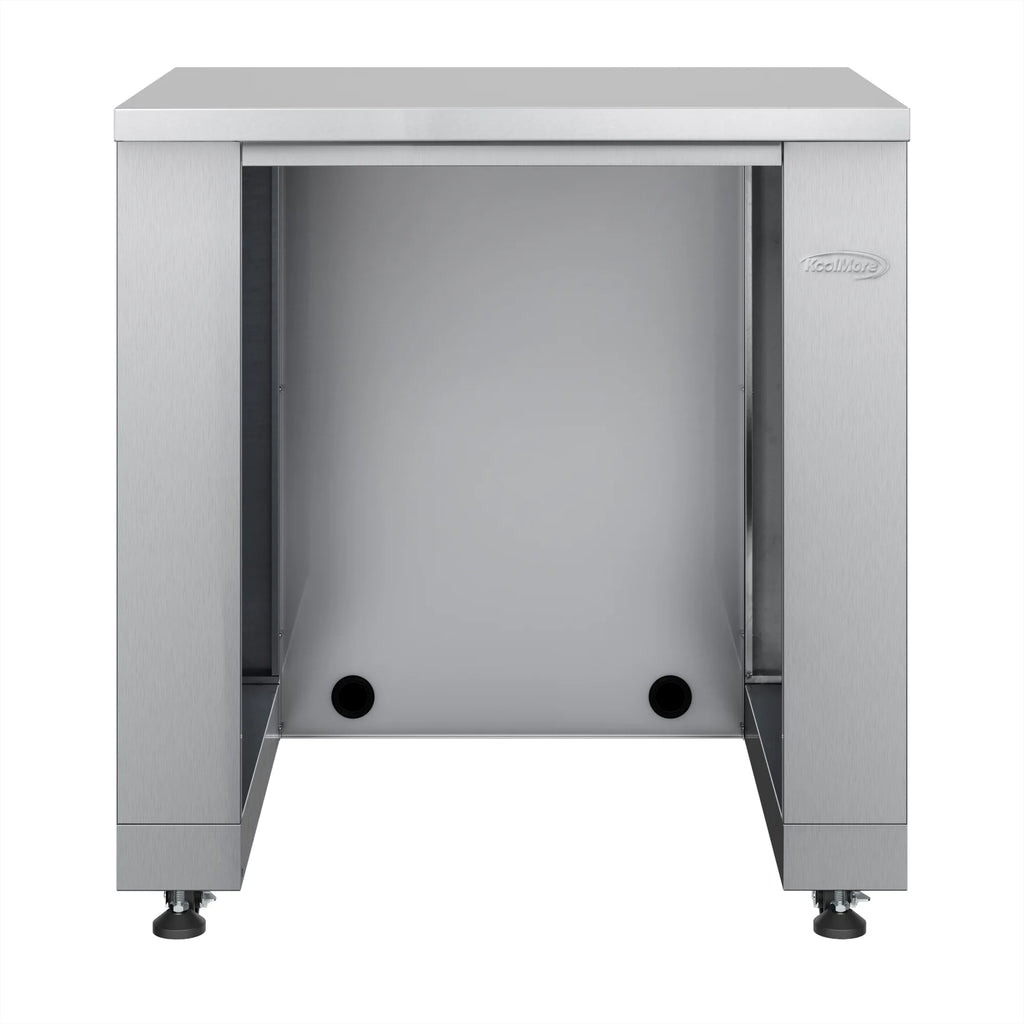 32 in. Stainless-Steel Outdoor Cabinet D459413