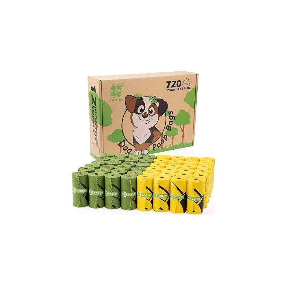 Dog Poop Bags 100% Leak Proof Extra Thick Q484