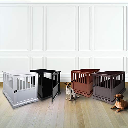Wooden Medium Pet Crate End Table T797