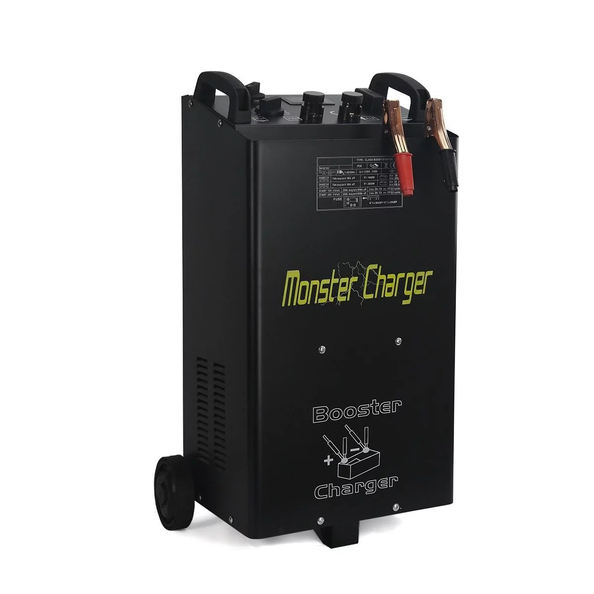 24/12 Volt Battery Charger Station with Display Screen V149355