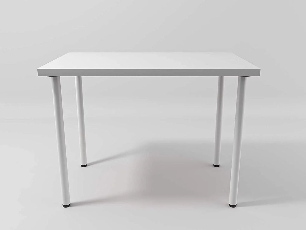 White Office Desk E496