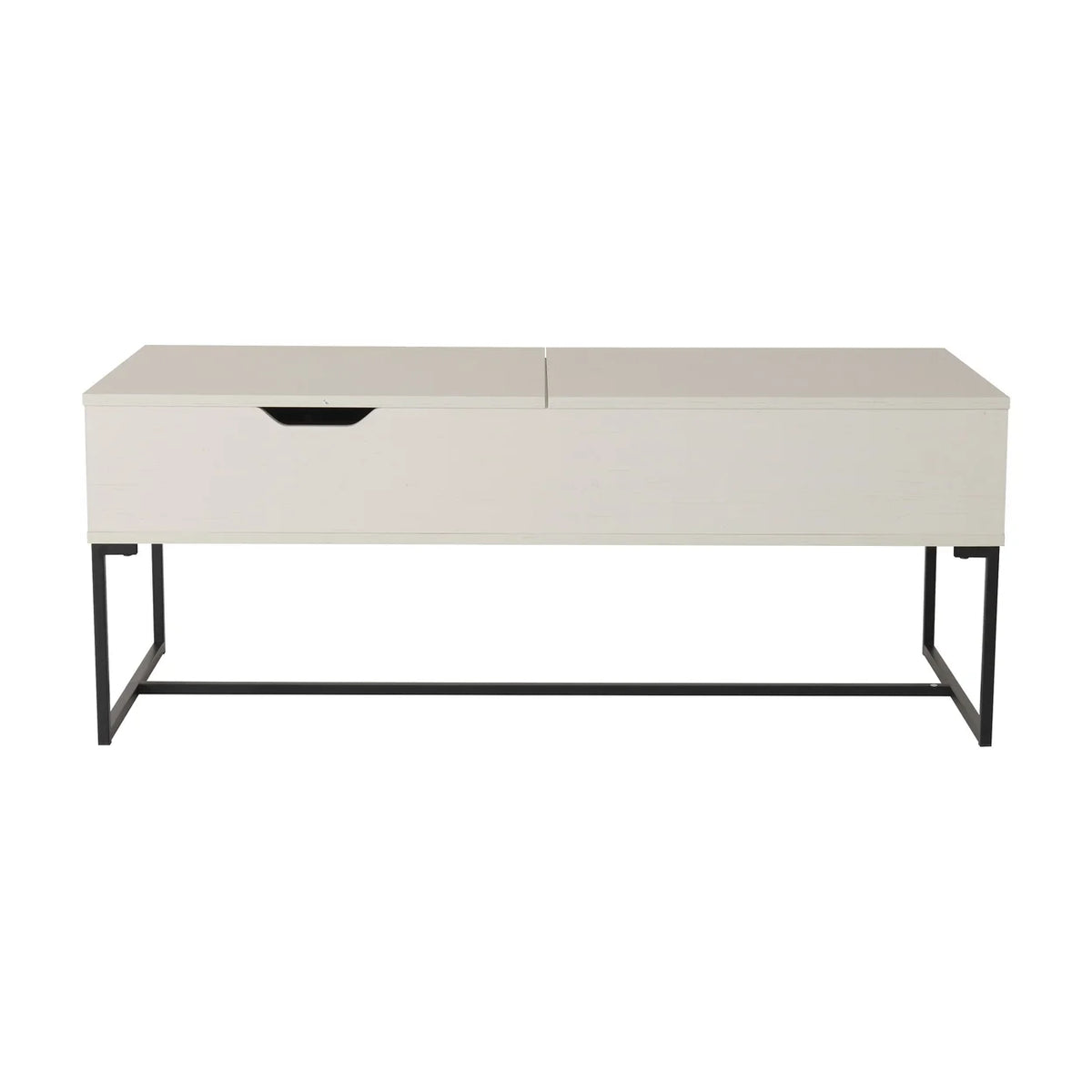 White Half Lift Top Coffee Table X661