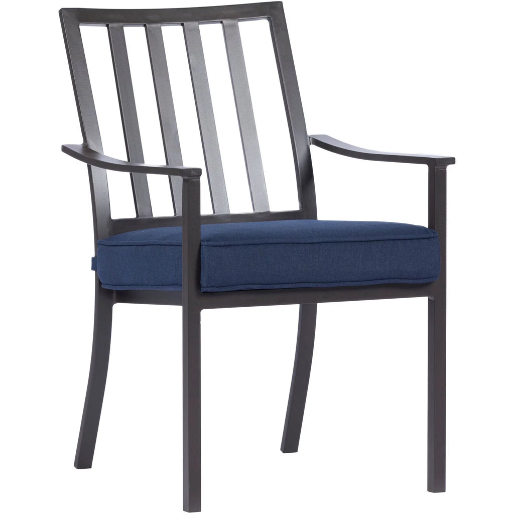 7-Piece Aluminum Patio Dining Set with 6 Chairs and Table O300625
