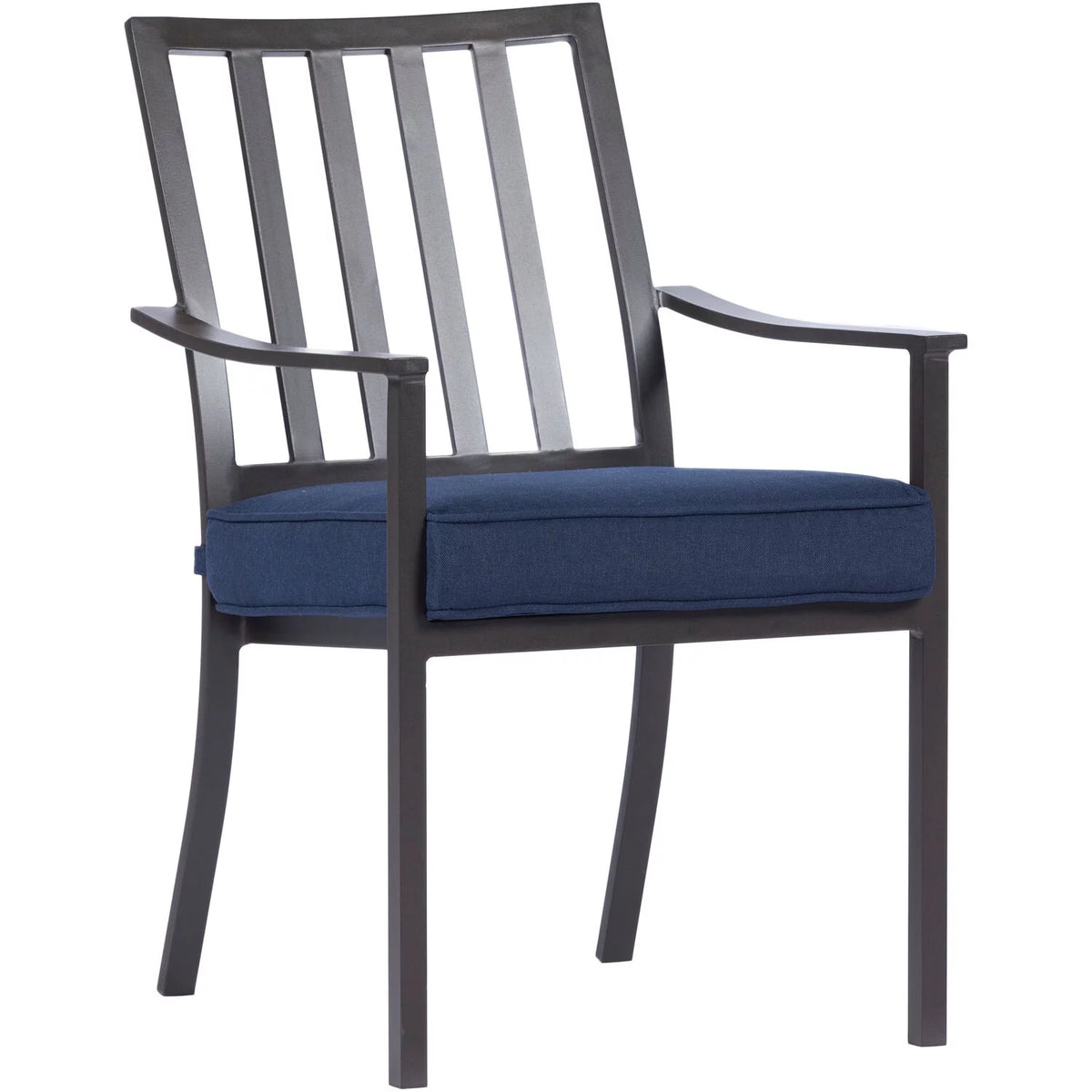 7-Piece Aluminum Patio Dining Set with 6 Chairs and Table O300625