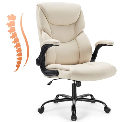 Black Ergonomic PU Leather Office Chair O69112