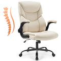 Black Ergonomic PU Leather Office Chair O69112