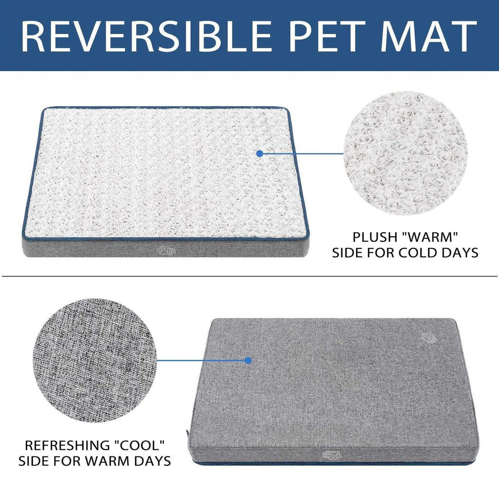 Dog Bed Crate Pad Washable Removable Cover H313