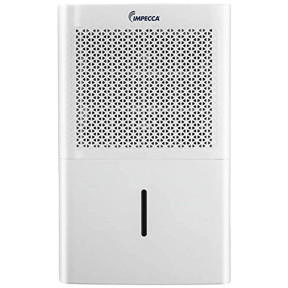 3000 Sq.Ft 35 Pint White Dehumidifier E602328