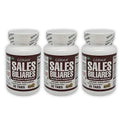 Bile Salts Dietary Supplement 30 Tablets Pack of 3 T5009