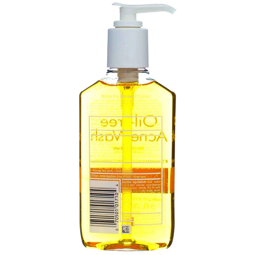 Oil-Free Acne Wash 6 oz (Pack of 6) P79688
