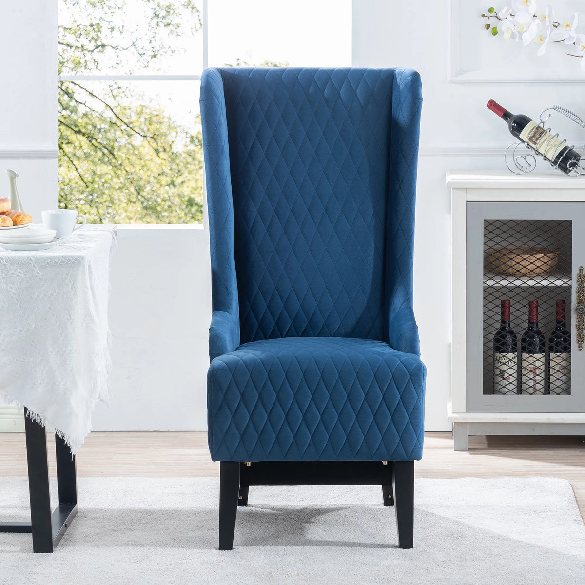 23.03" Wide Wing Back Chair X70112