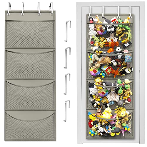 Over Door Stuffed Animal Storage Organizer F983