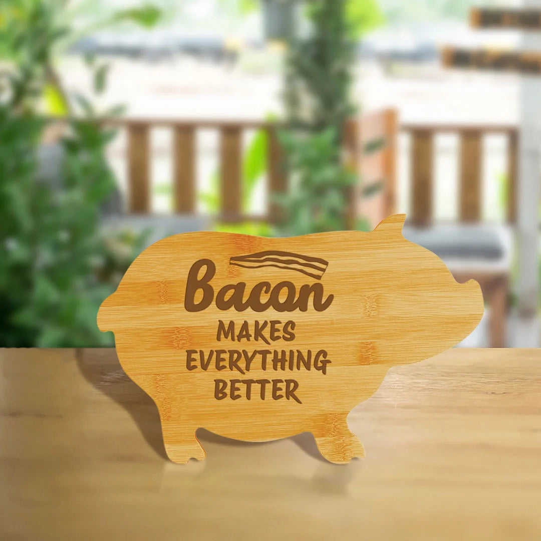 Pig Shape Cutting Board R39747