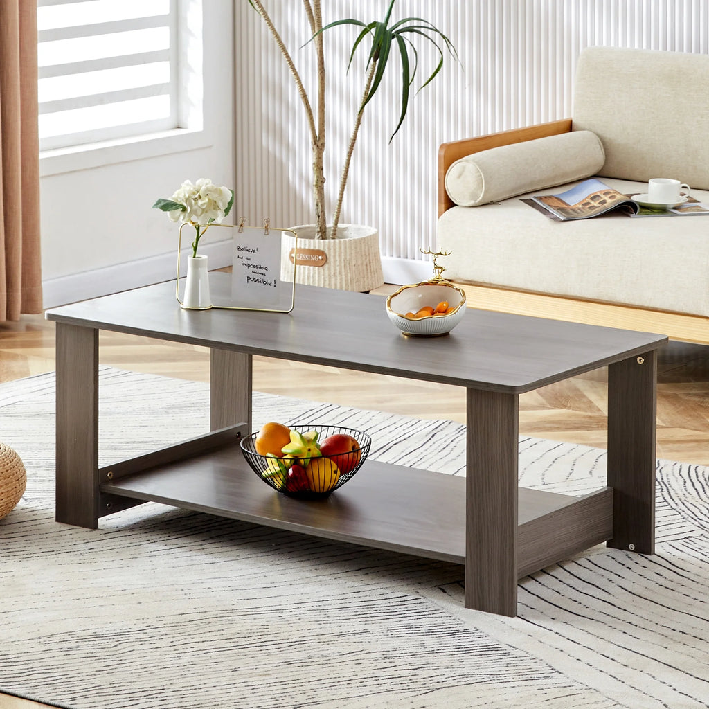 Gray Coffee Table R248807