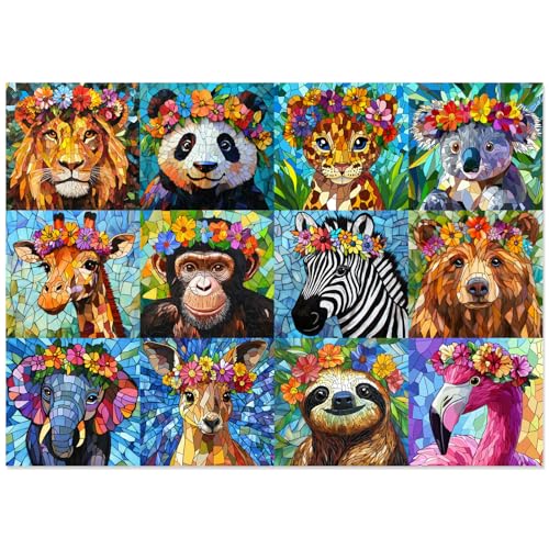 1000 Piece Christmas Puzzle T109924
