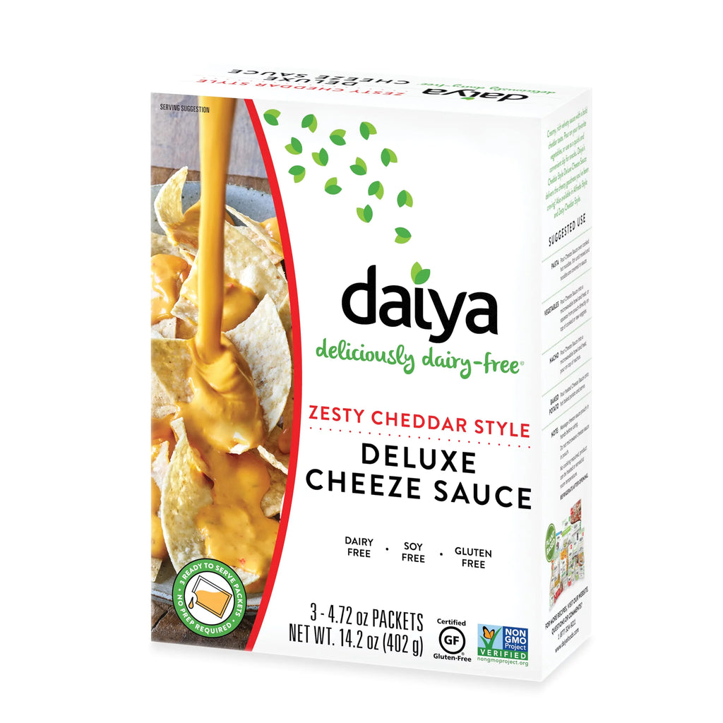 Vegan Cheddar Cheese Sauce Pack of 8 J5983