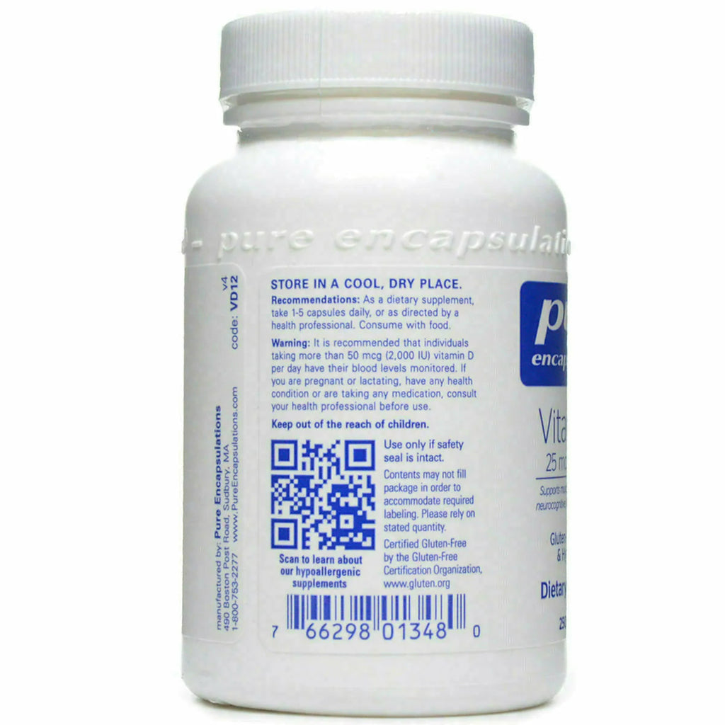 Vitamin D3 1000 IU V8225