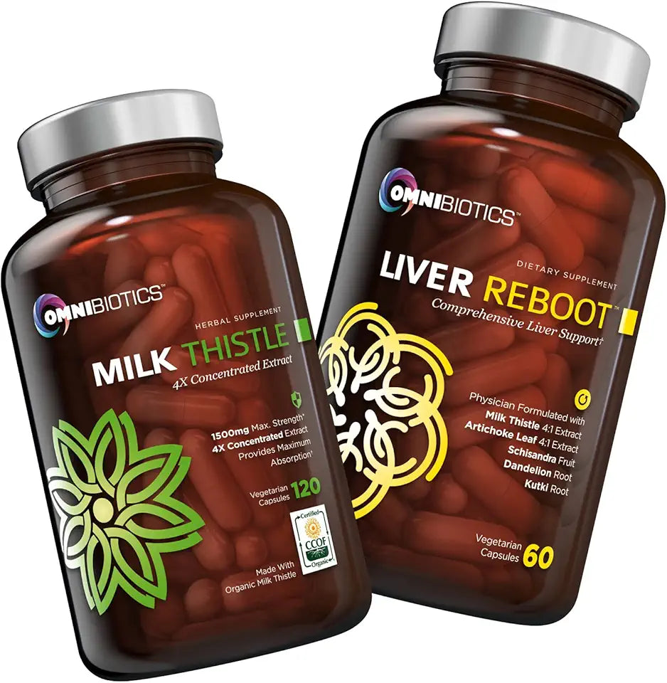 Certified Organic Milk Thistle 4X Concentrate Liver Care K9180