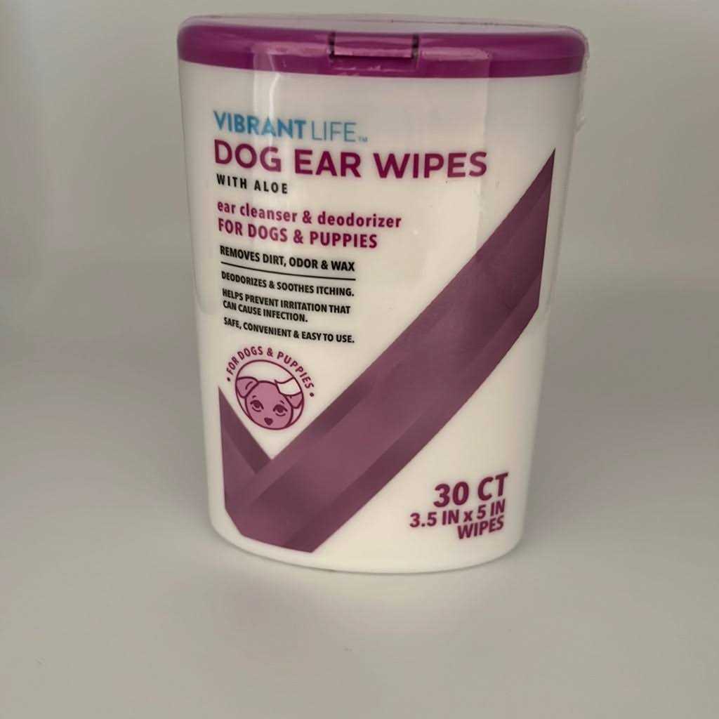 Dog Ear Wipes with Aloe Z155163