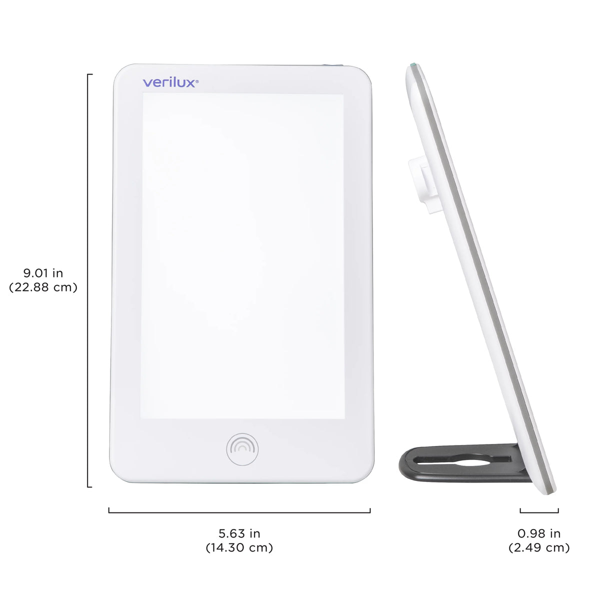 UV-Free LED Therapy Lamp with 10,000 Lux W5255