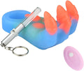 Finger Bullet Vibrator with Penis Ring Remote Control Wearable Panty Vibrator N20702