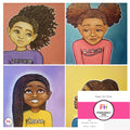 12x12 inch Kid's Room Unframed Wall Art Print P12794