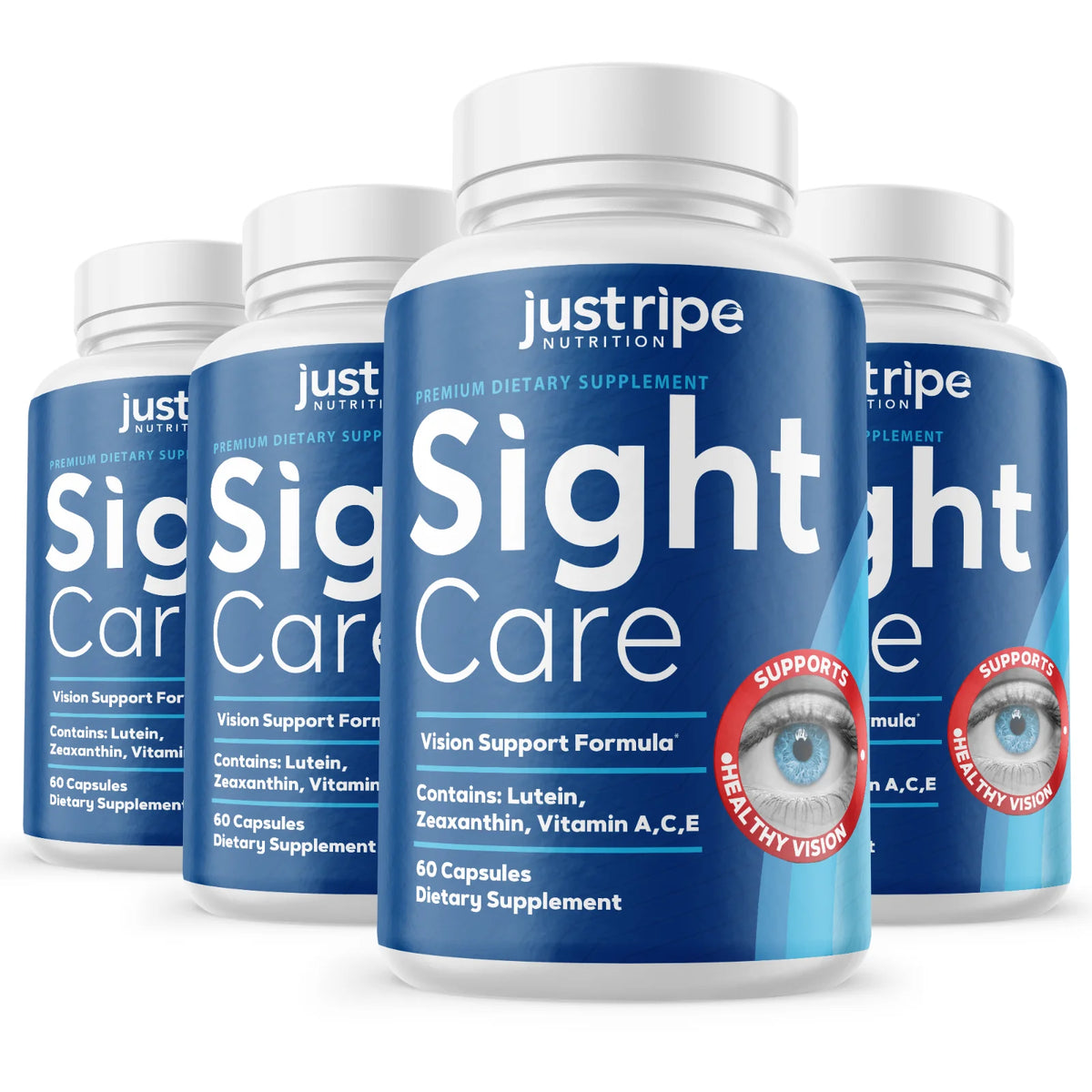 4 Pack Vision Supplement Pills Z236405