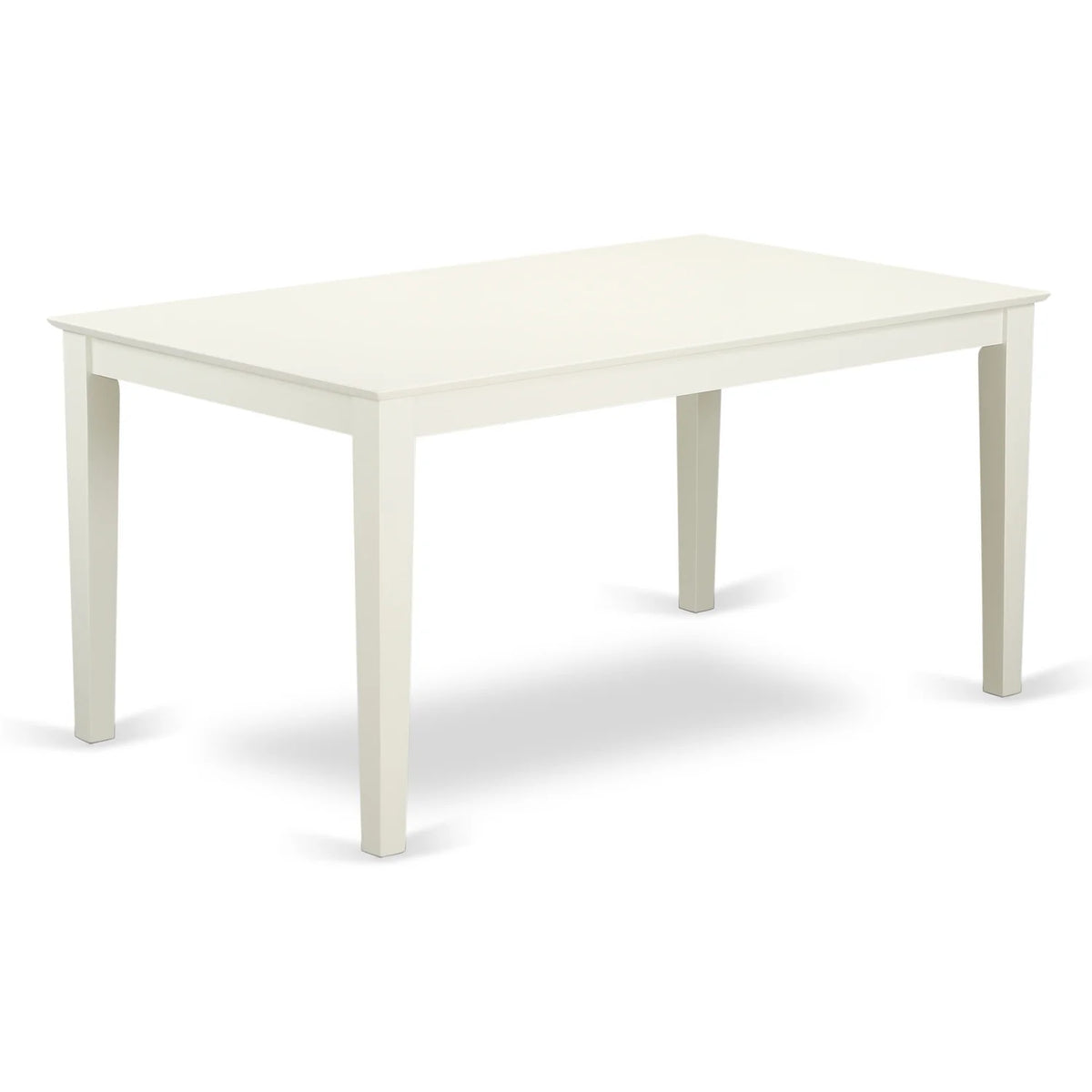 6 Piece Dining Room Set with Table 4 Chairs and Bench X13158