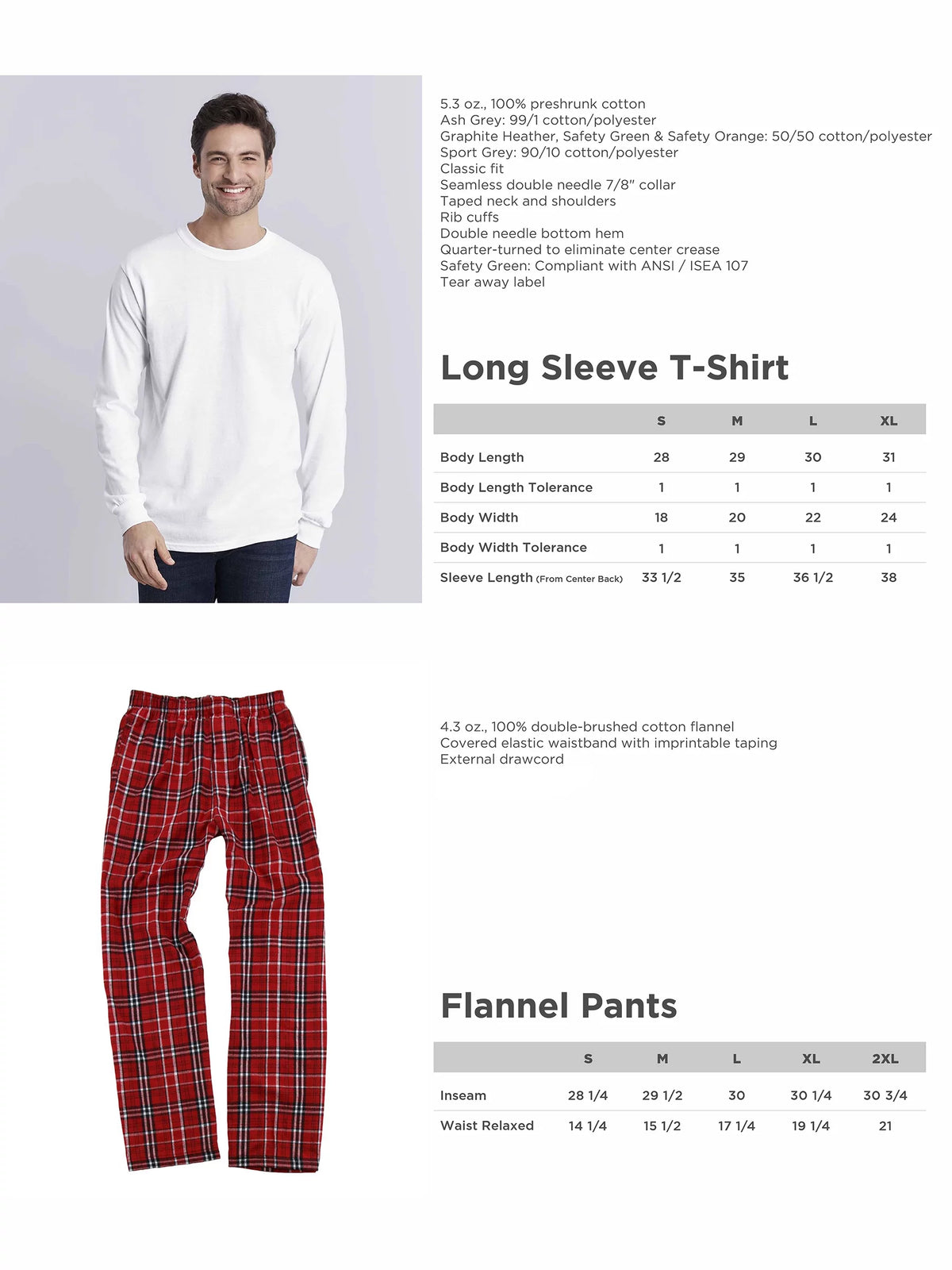 Matching Christmas Pajamas for Family T1229